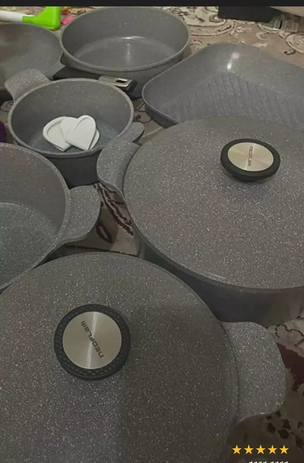 Neoflam cookware set 2