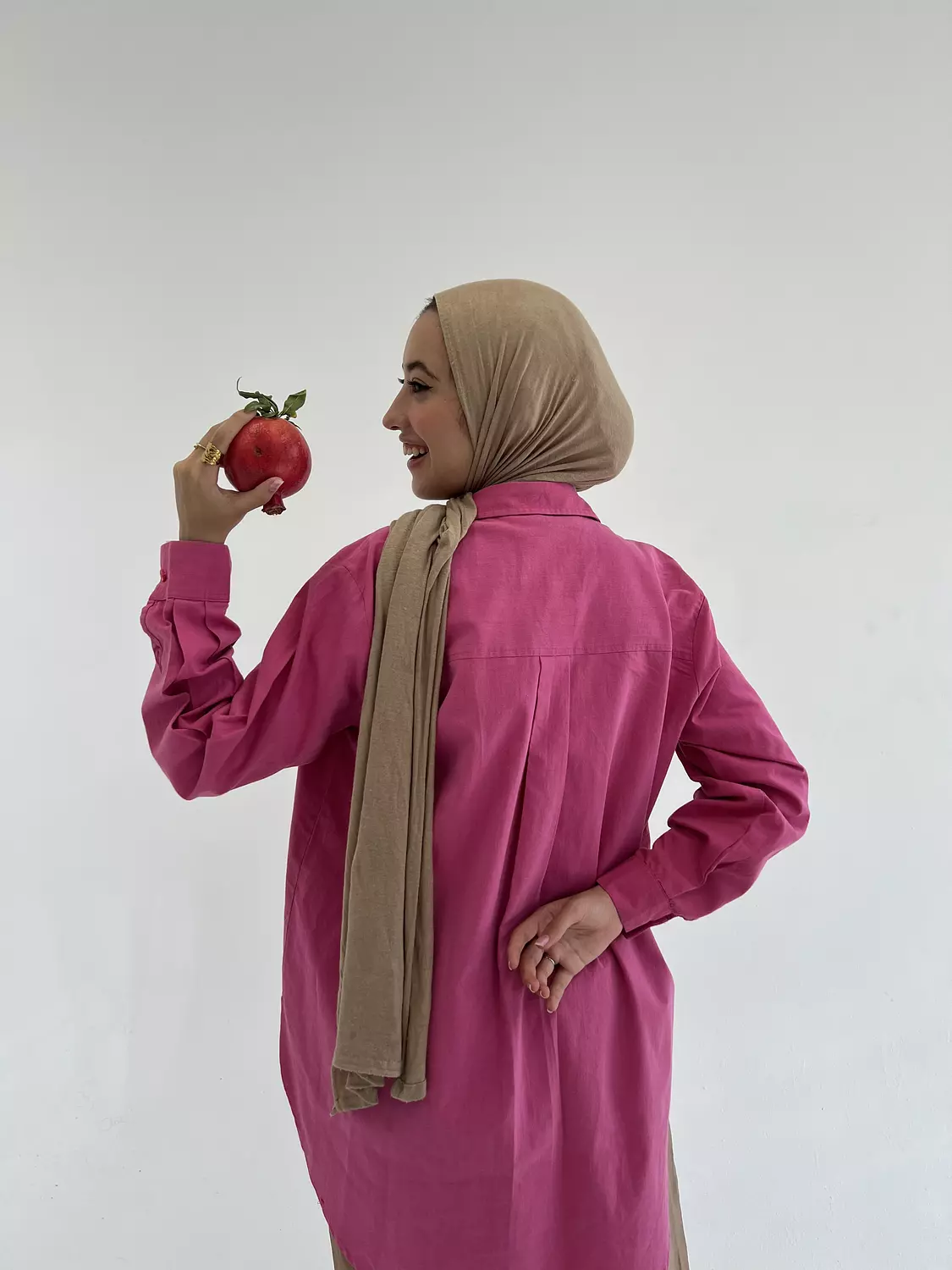 Oversize Shirt | Tallah