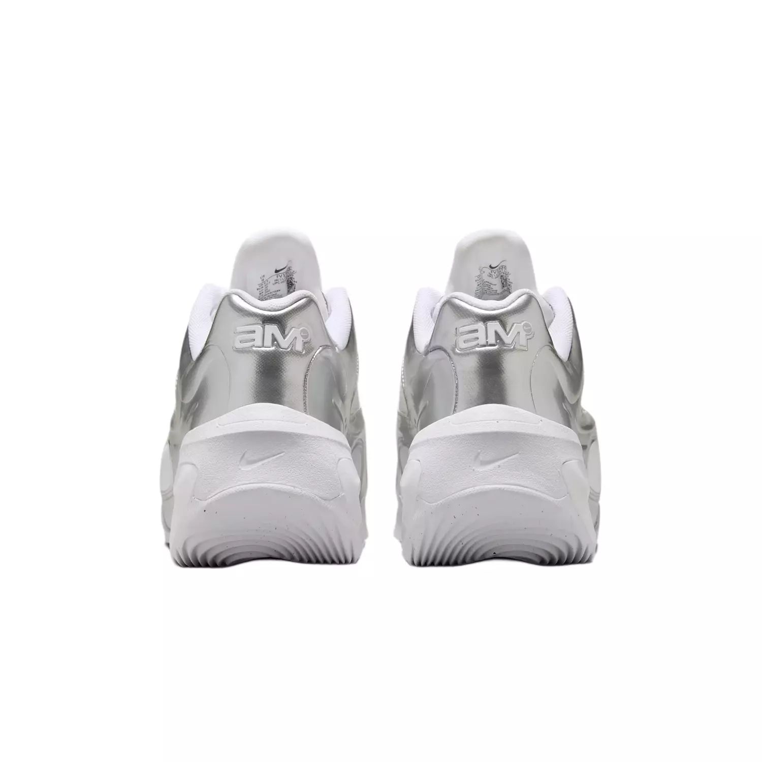 Nike   Women's   Air   Max   Muse   White Metallic   Silver 4