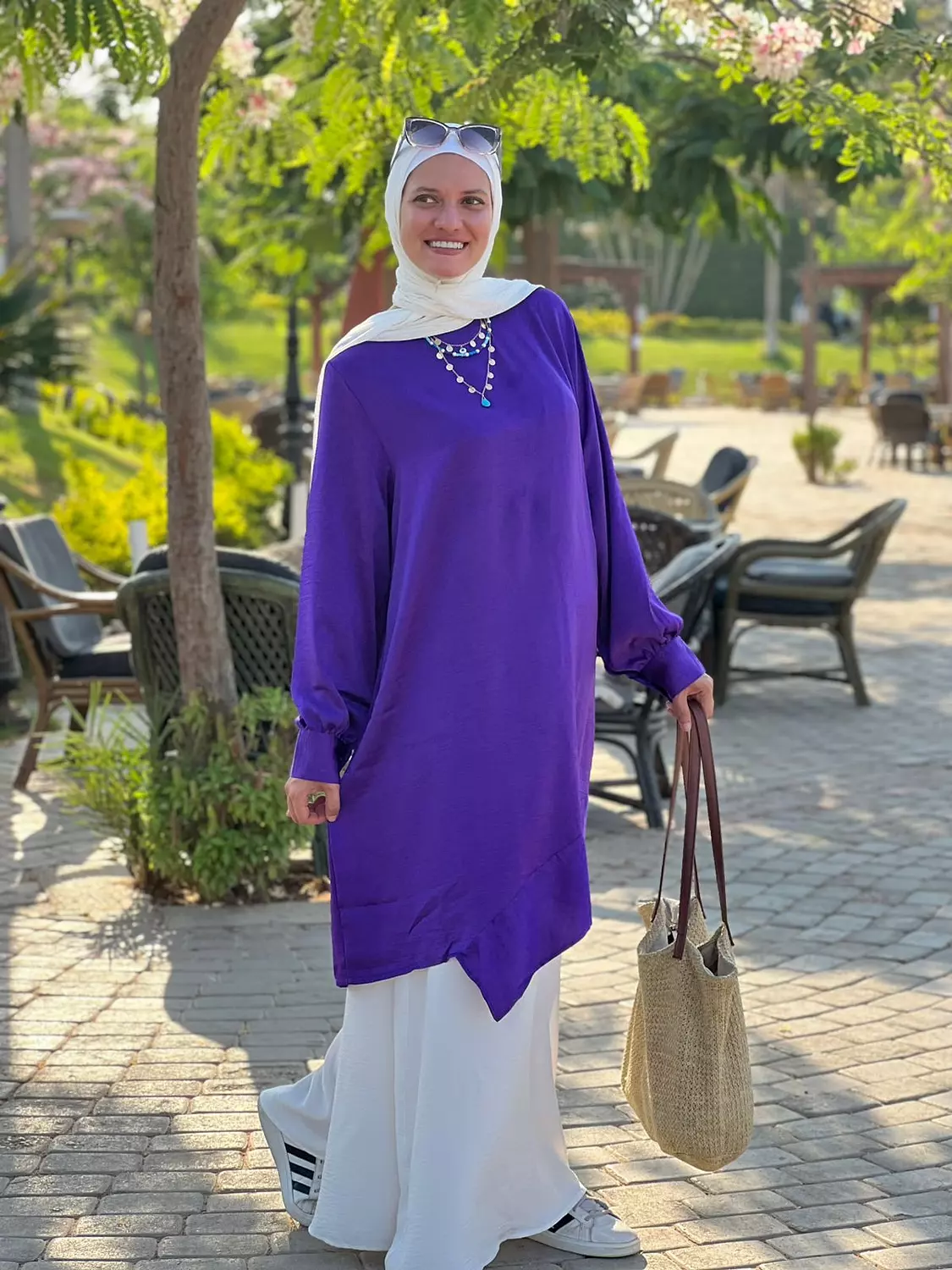 Tunic jacquard image