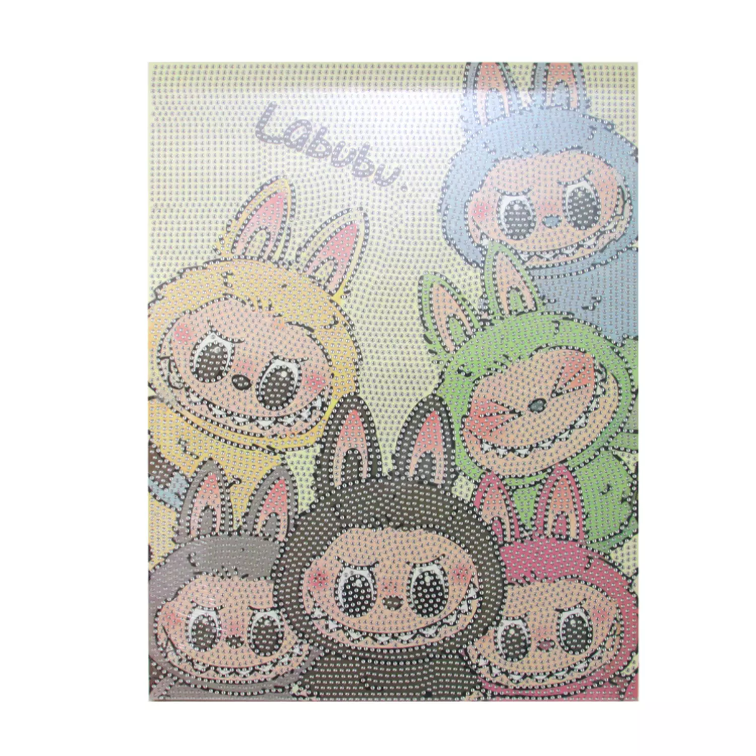 Diamond painting frame with tools 30*40cm 16
