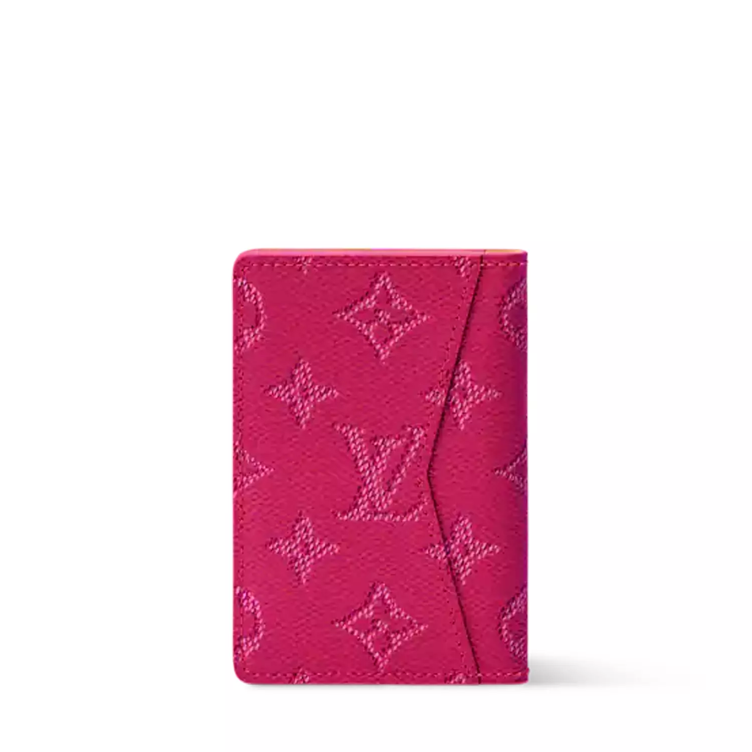 Louis Vuitton Monogram Heritage Pocket Organizer Pink Card Holder 3