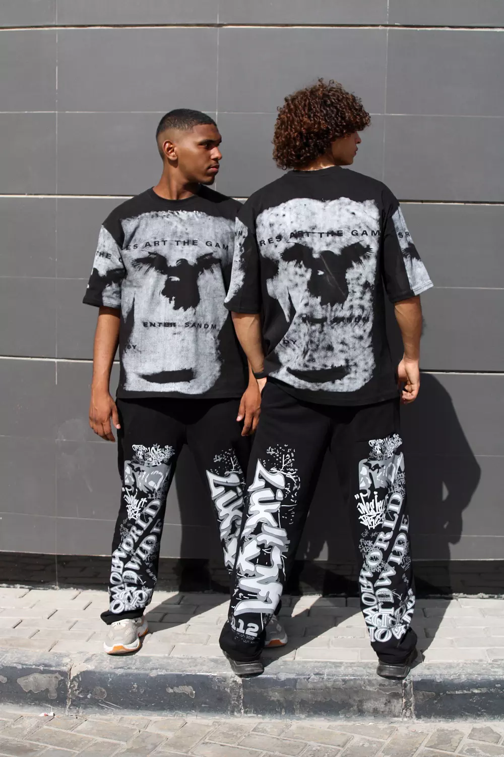 Eagle Print T-Shirt 4
