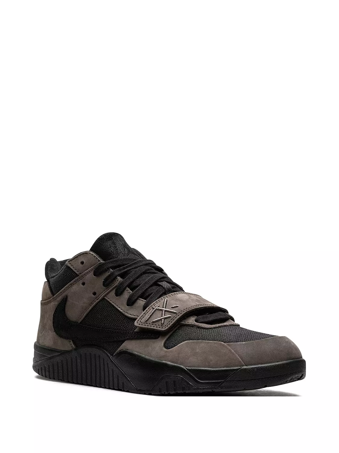 Jordan x Travis Scott Jumpman Jack Sneakers | Brown 1