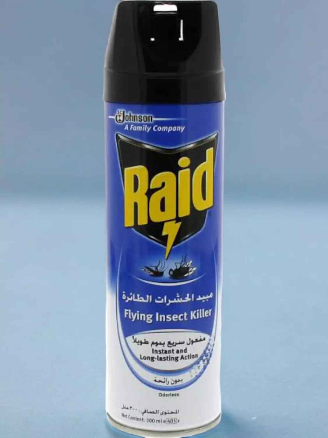 Raid Odoerless Flying Insects Killer Spray - 300 ml image