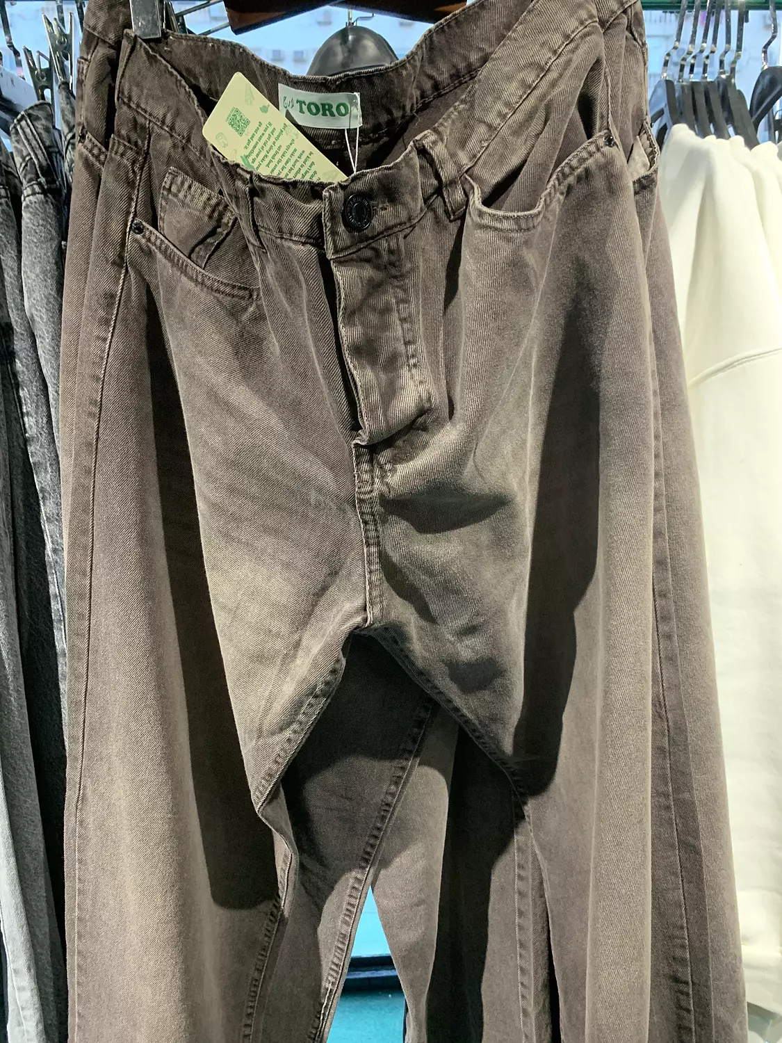 Straight leg denim S26 5