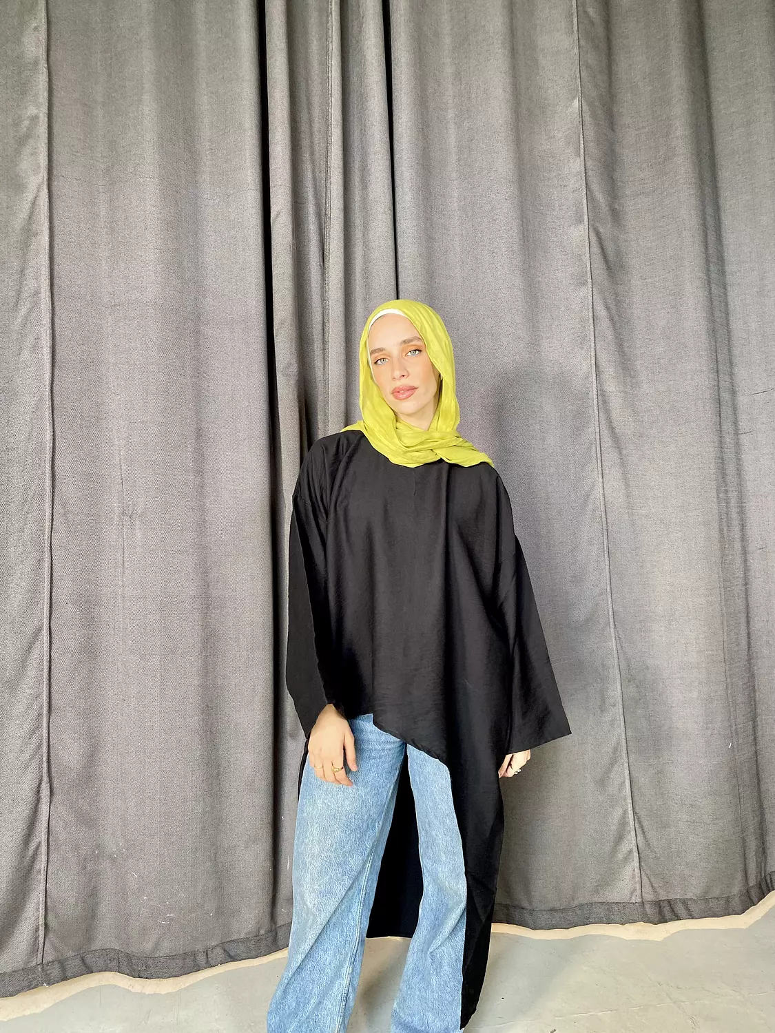 Black Side Tunic 1