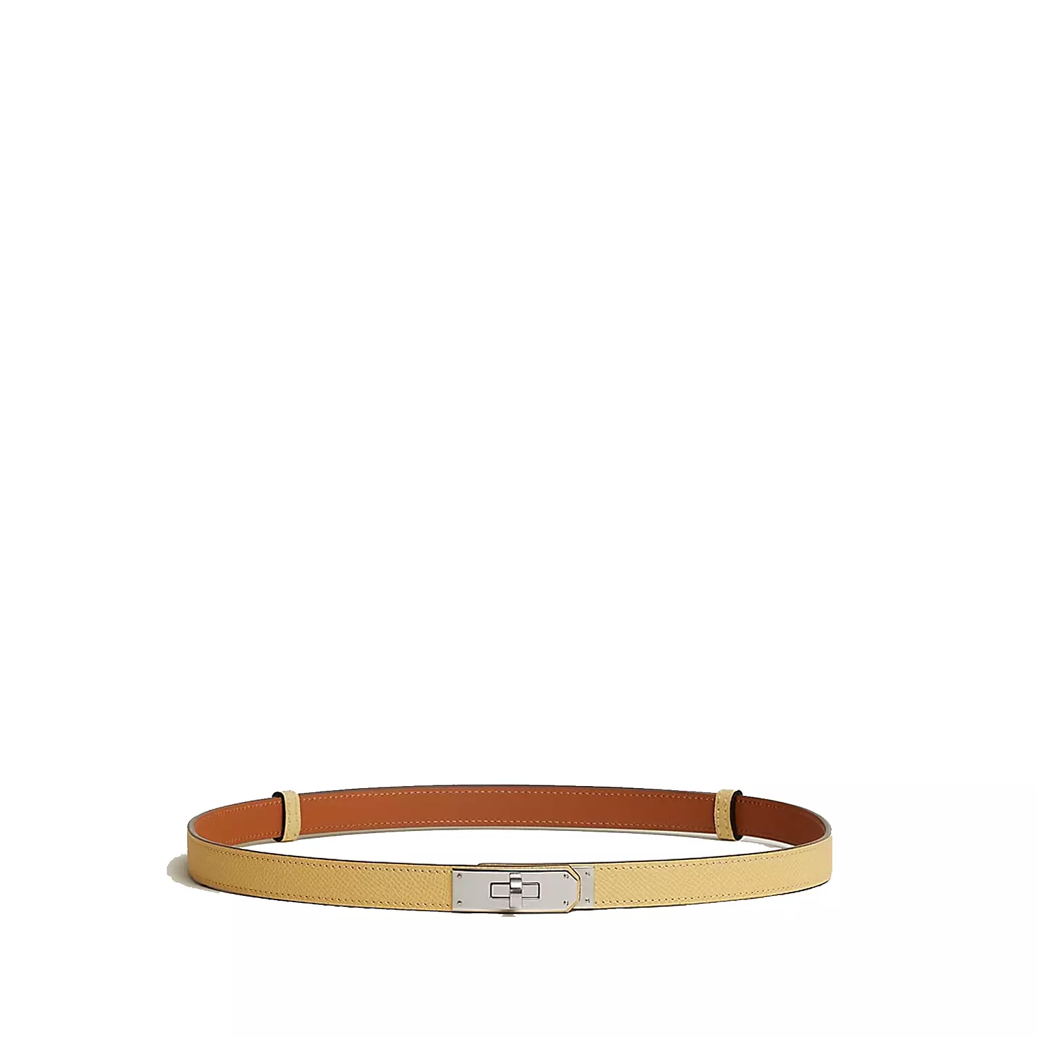 Hermès Kelly 18 yellow belt featuring image