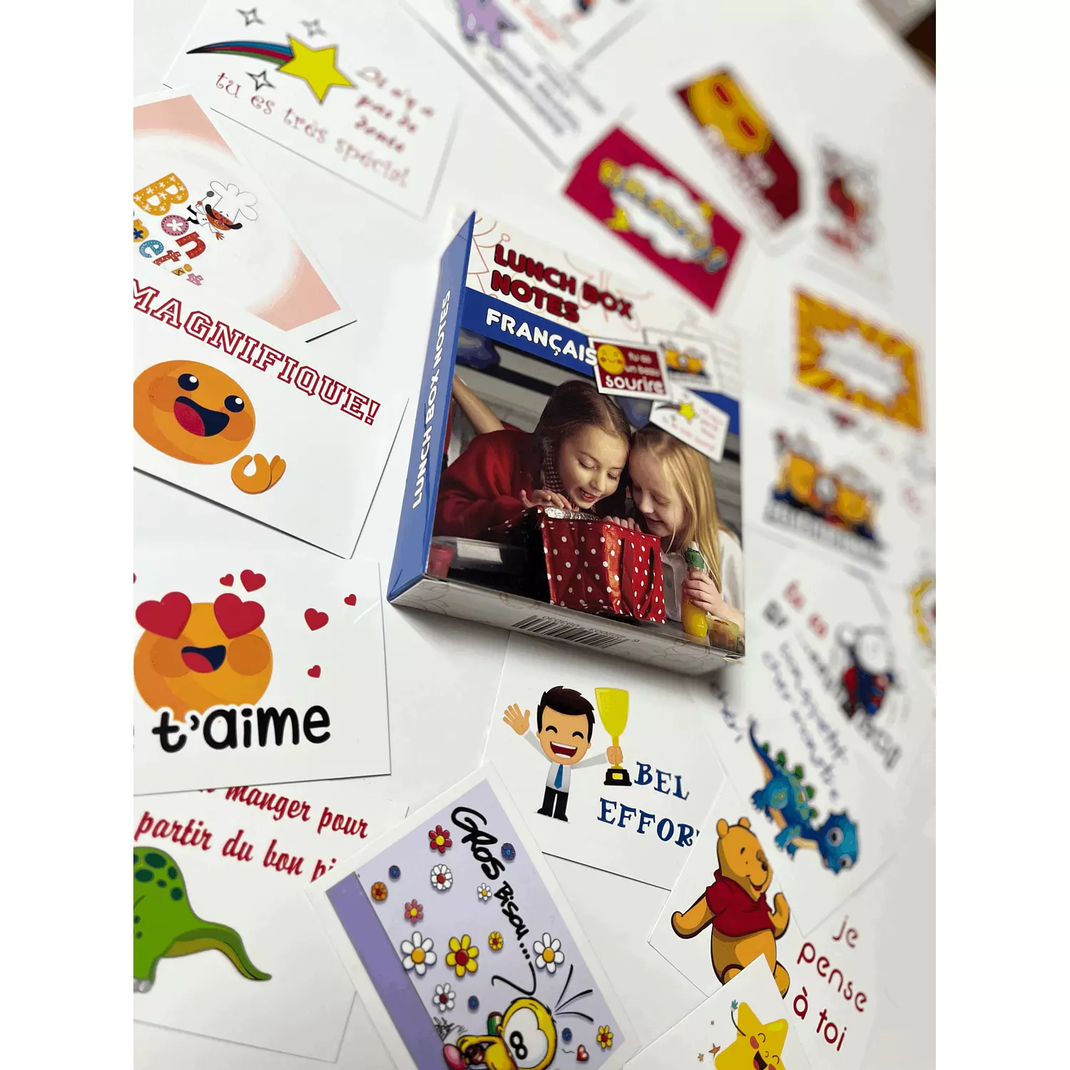 Memo Lunch box notes (French) 1