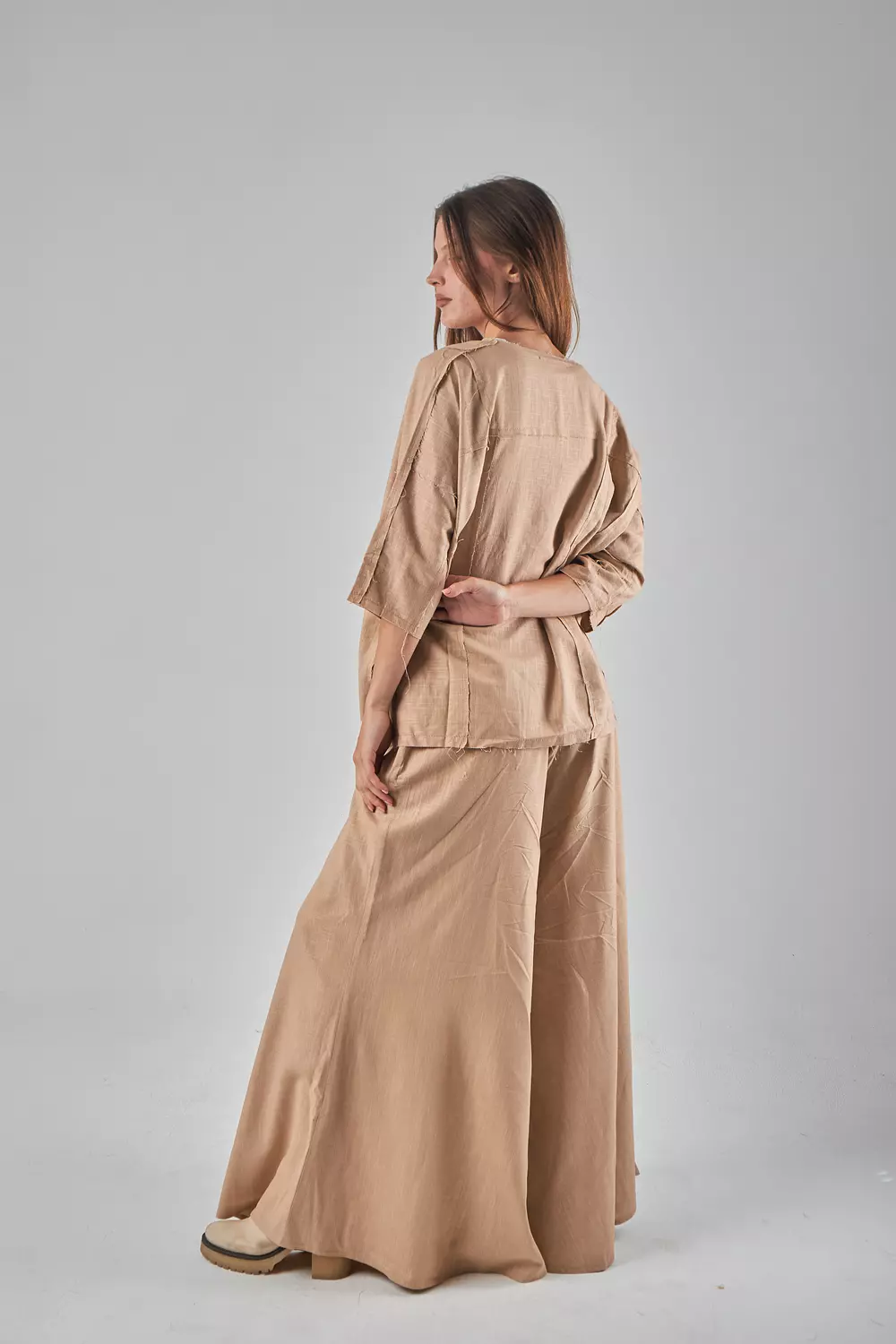 Beige Linen Set  hover image