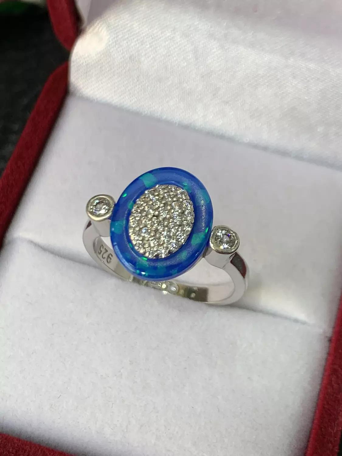 Opal ring image
