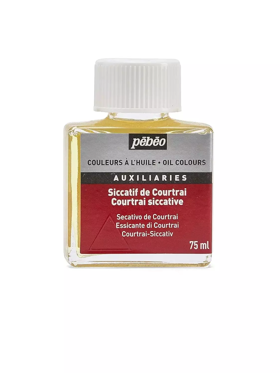Pebeo Auxiliaries Siccatif de Courtrai Oil Colours  زجاجة سيكاتيف لالوان الزيت  image