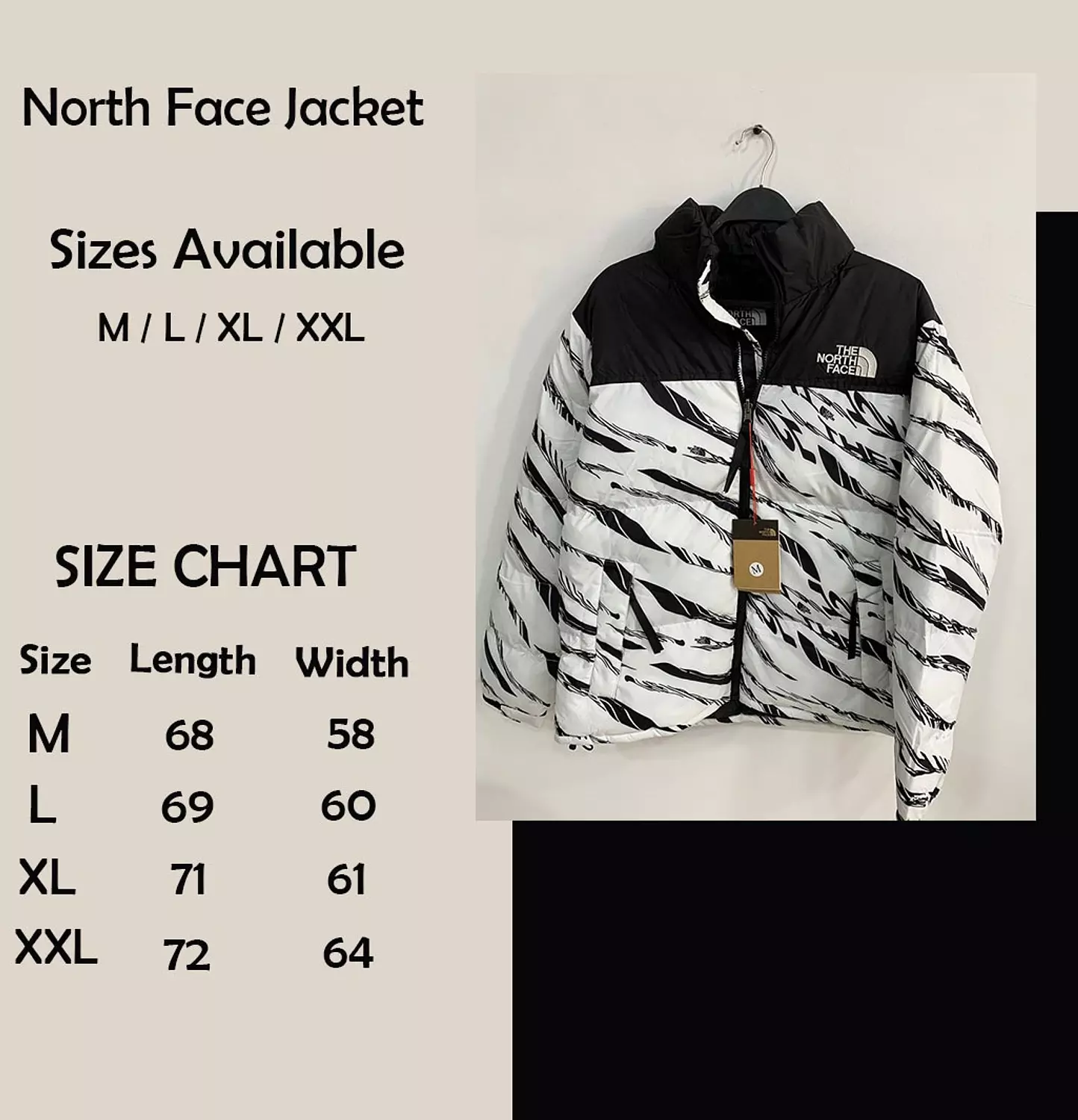  North Face Puffer Jacket with head Cover 5