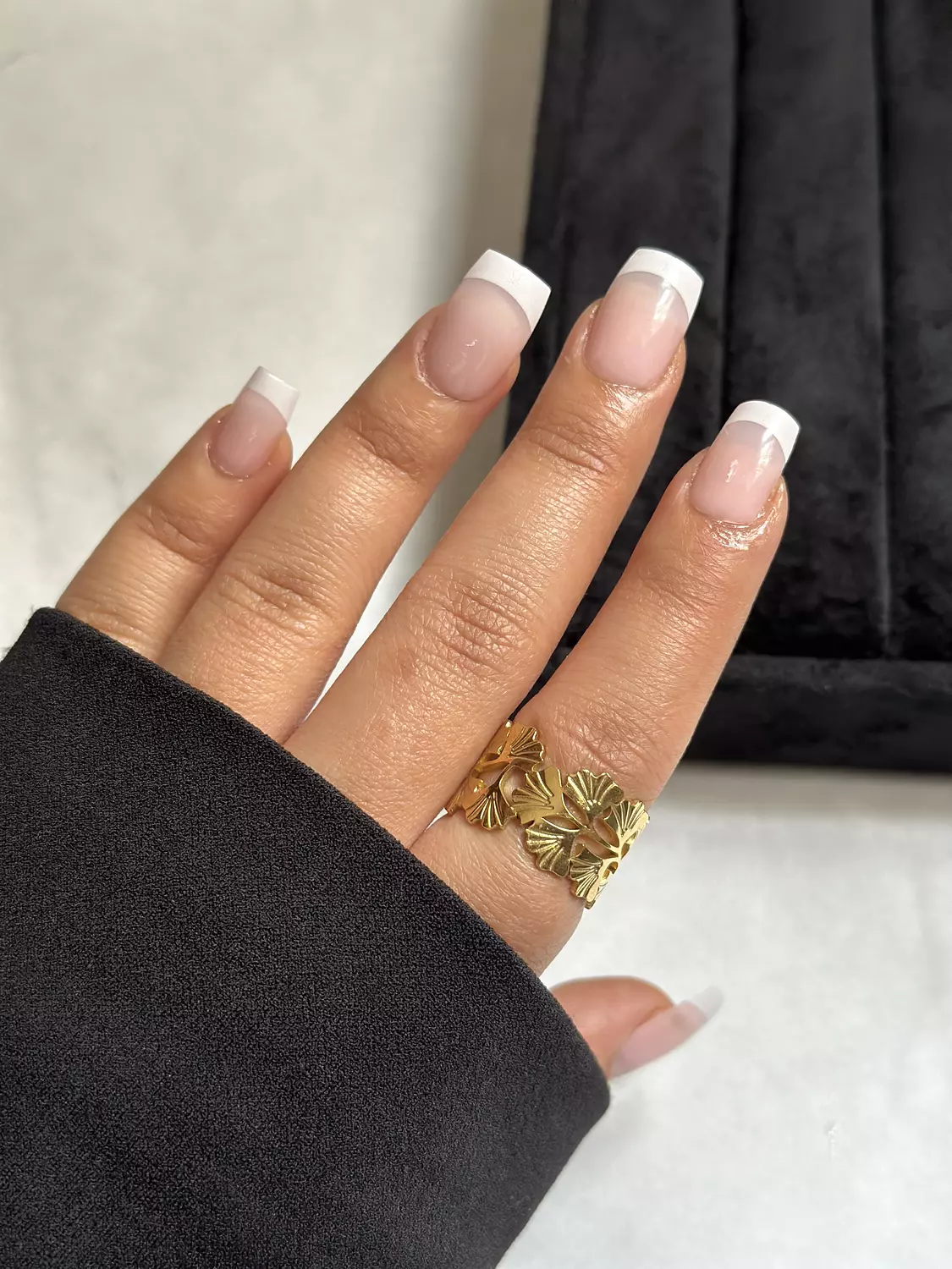 Tree Leaf Ring 1