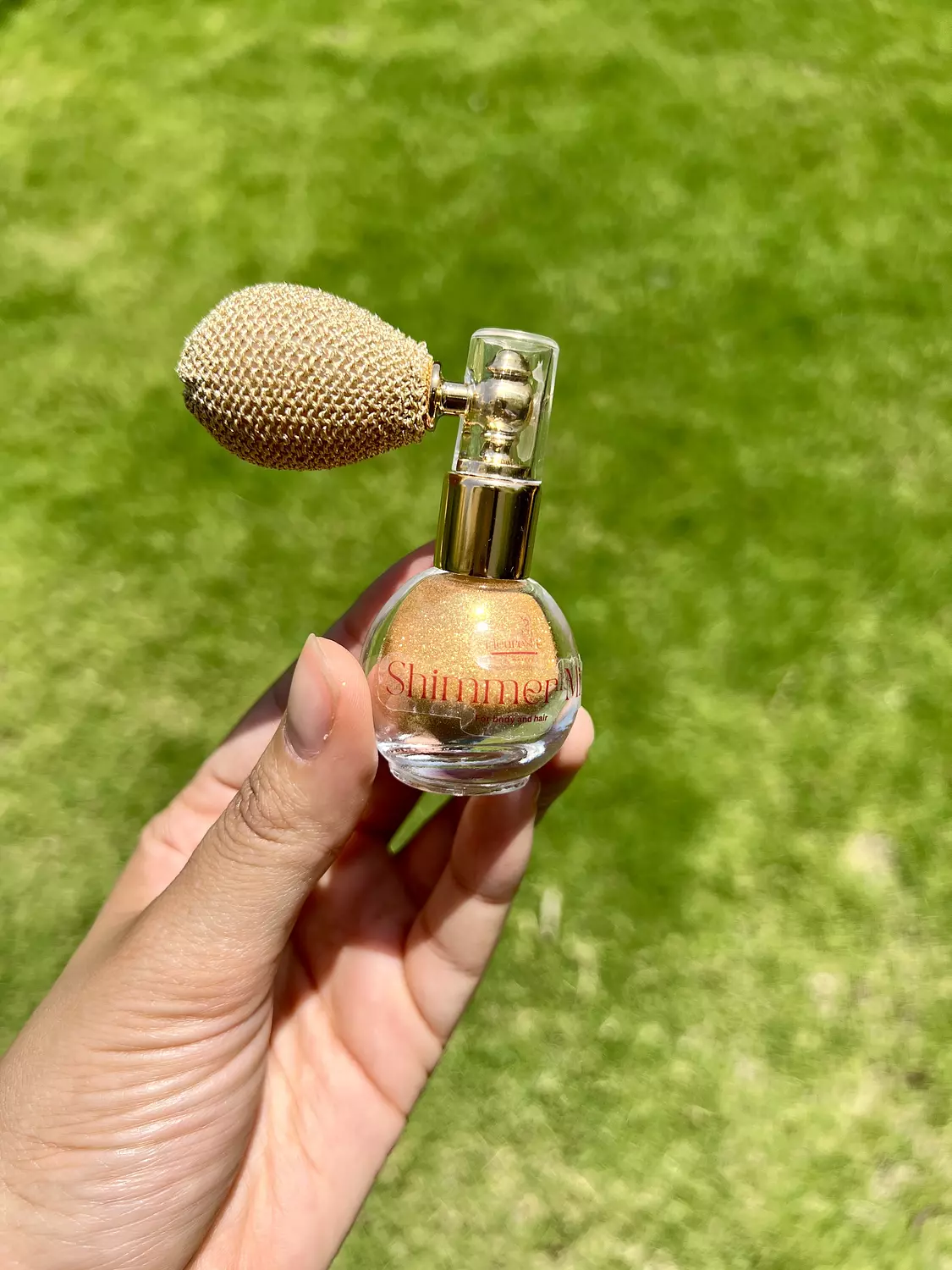 Shimmer Mist - Gold 1