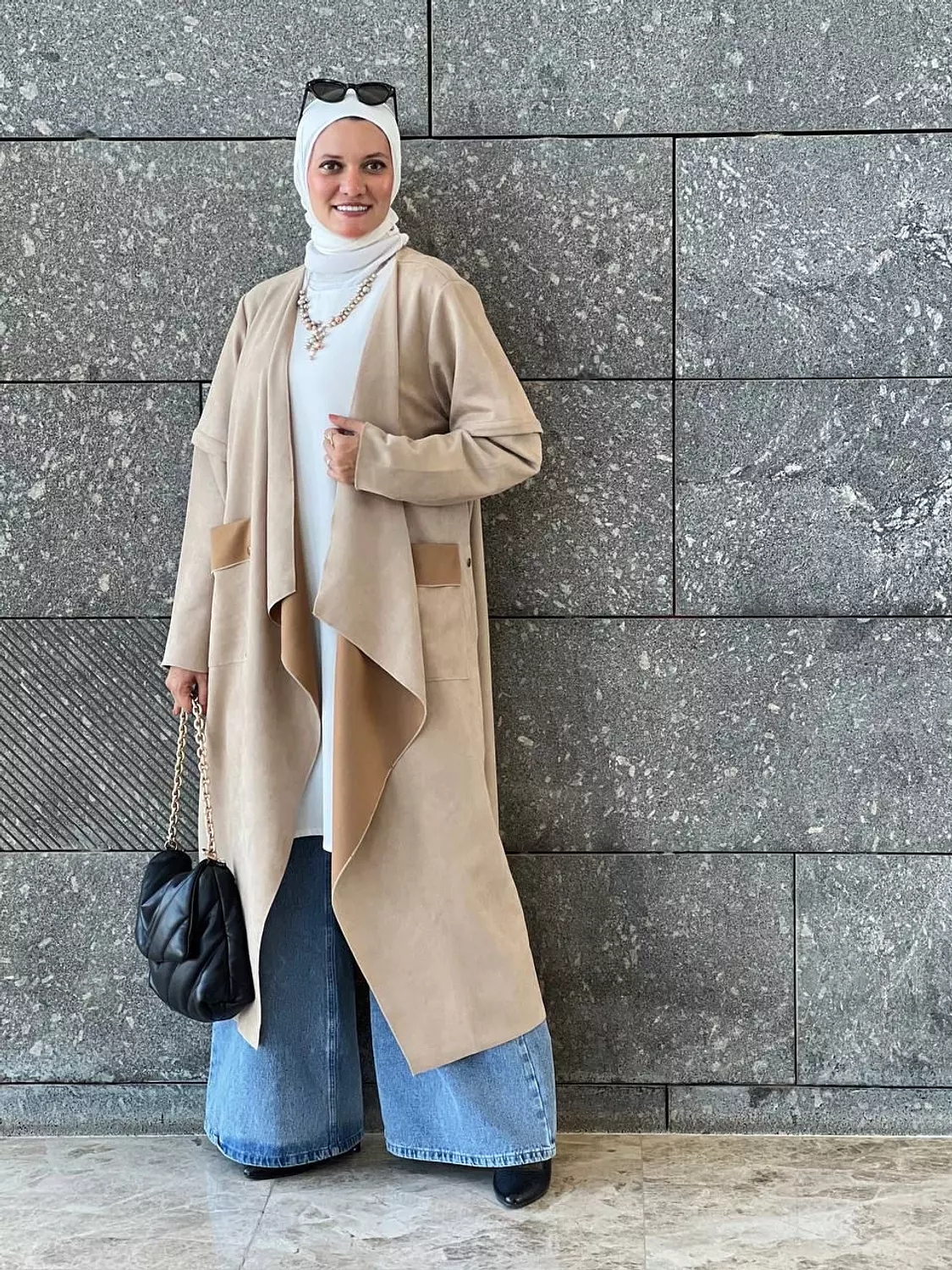 suede cardigan 2