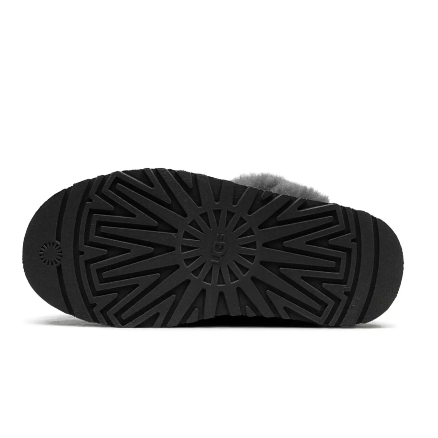 UGG Disquette Slipper - Charcoal 5