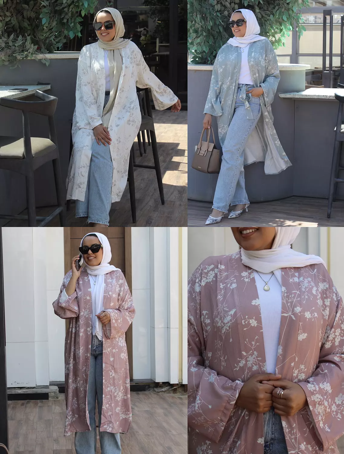 Floral kimono 🤍 image