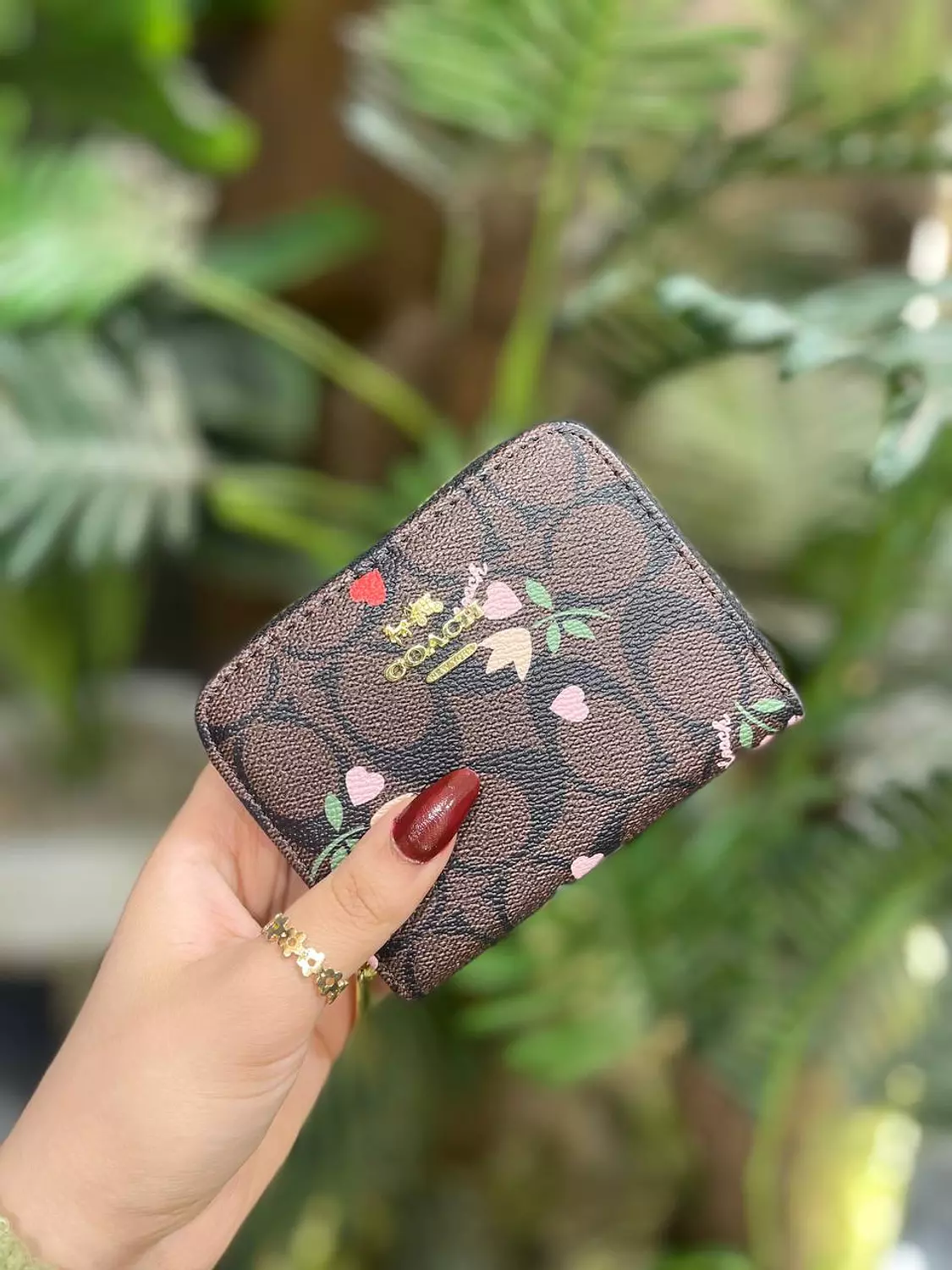 Coach wallet hover image
