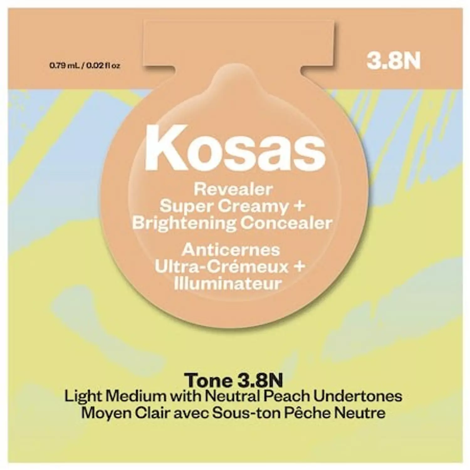   Mini Revealer Super Creamy + Brightening Concealer with Caffeine and Hyaluronic Acid 1