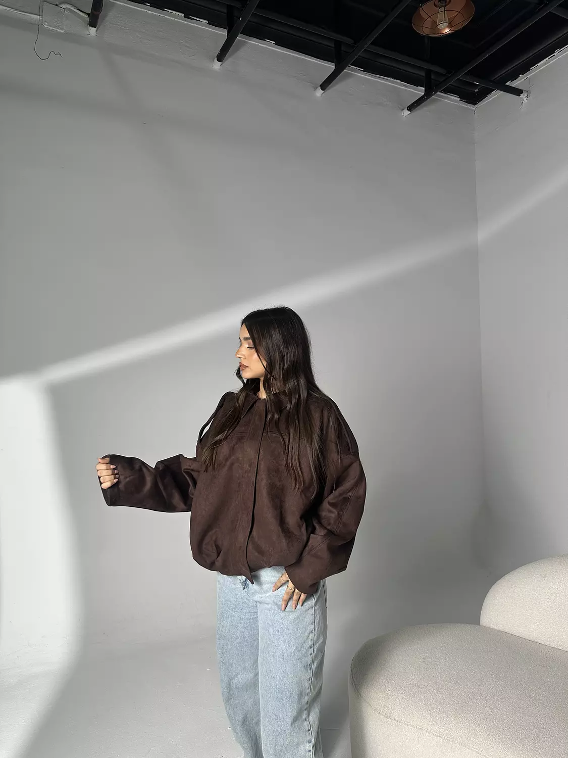 Loose Fit Casual Jacket  1