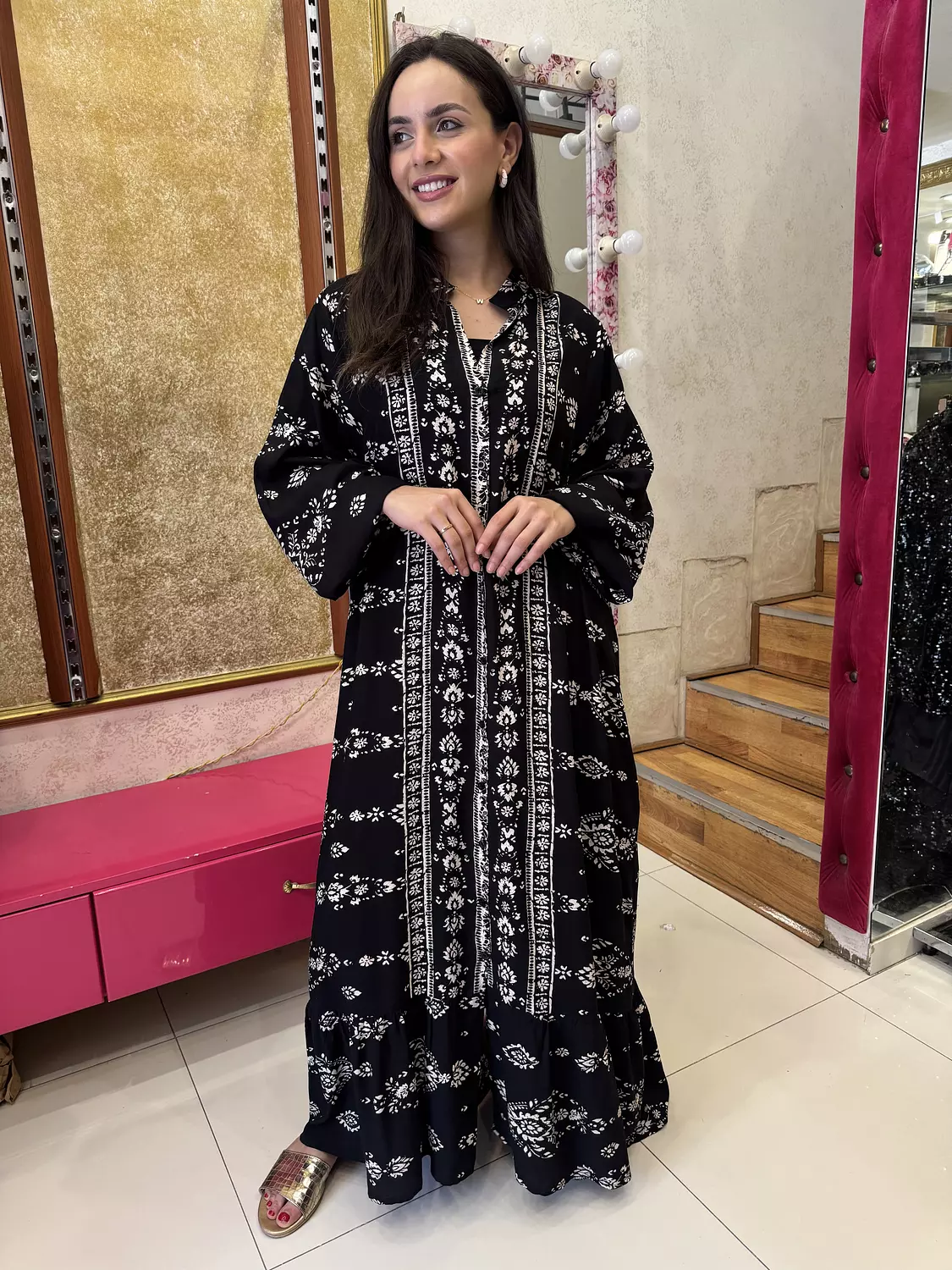 viscose Dress 2