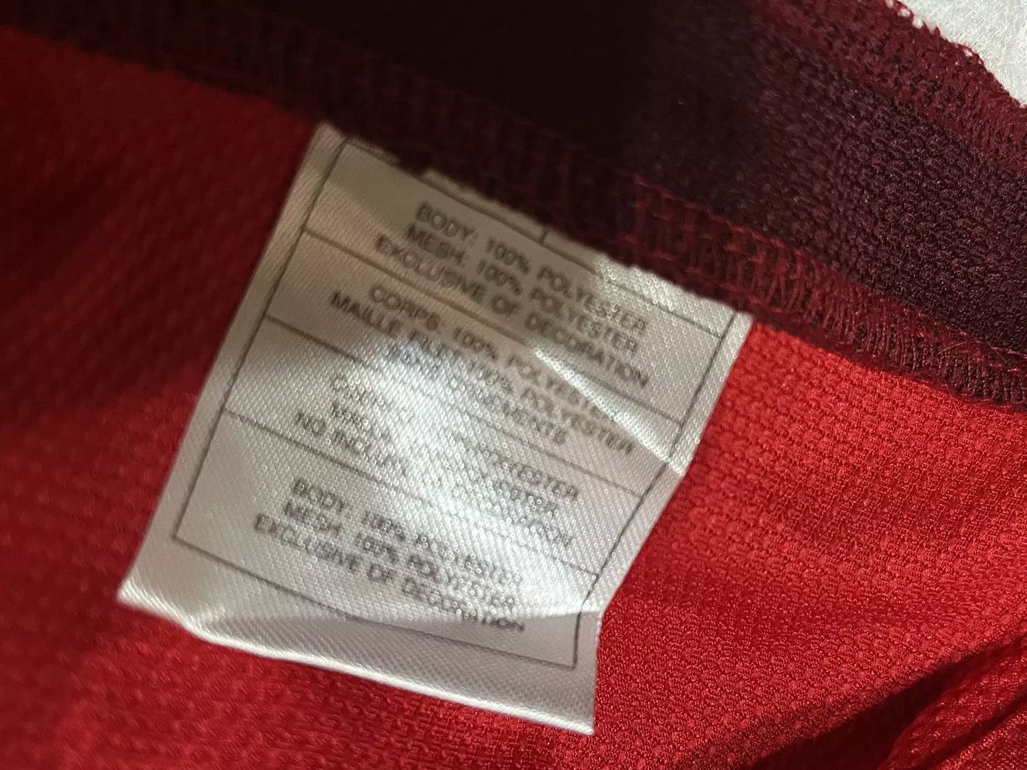  2008-10 Nike Arsenal Fabregas Home Shirt 3