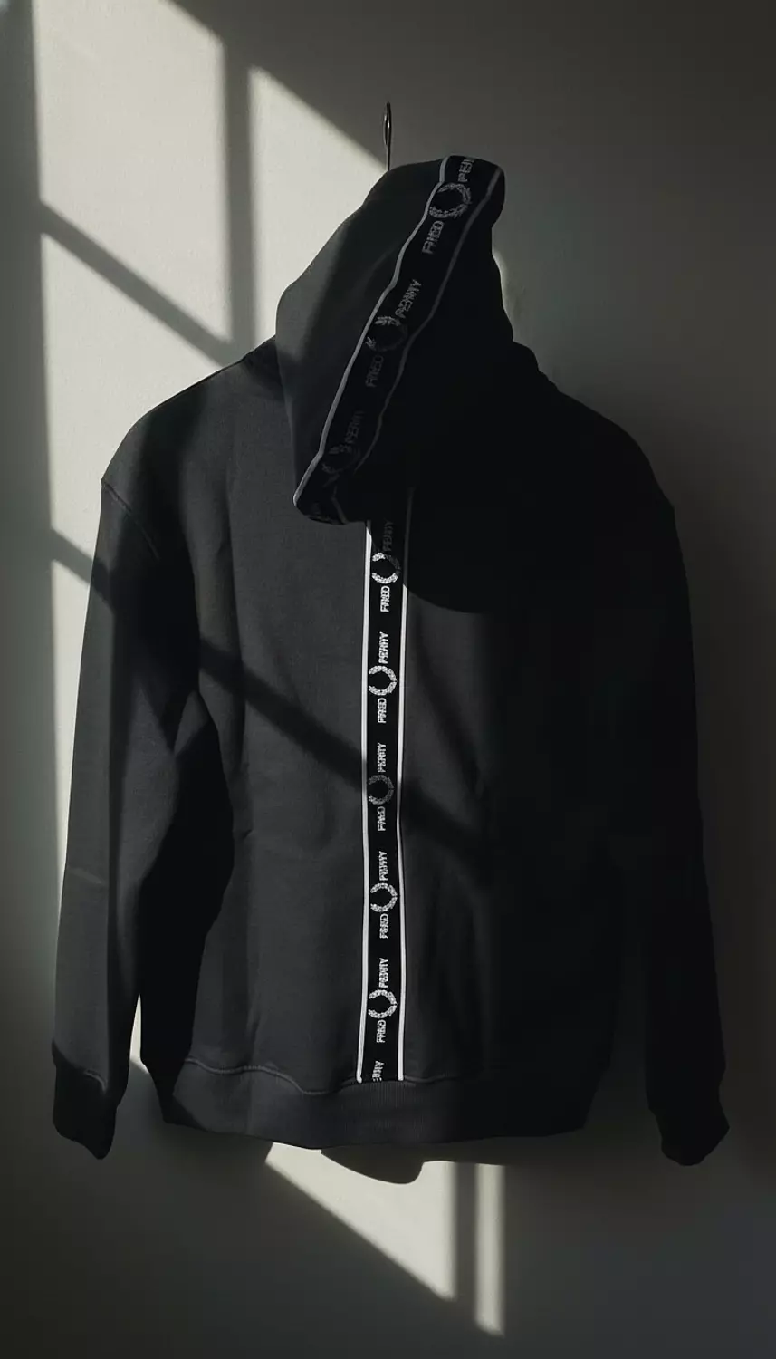 Fredperry hoodie grey image