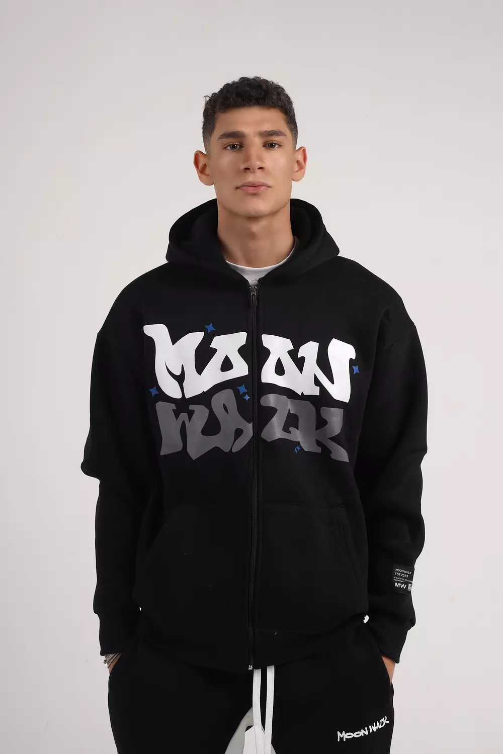 Black Oversized Jacket hover image
