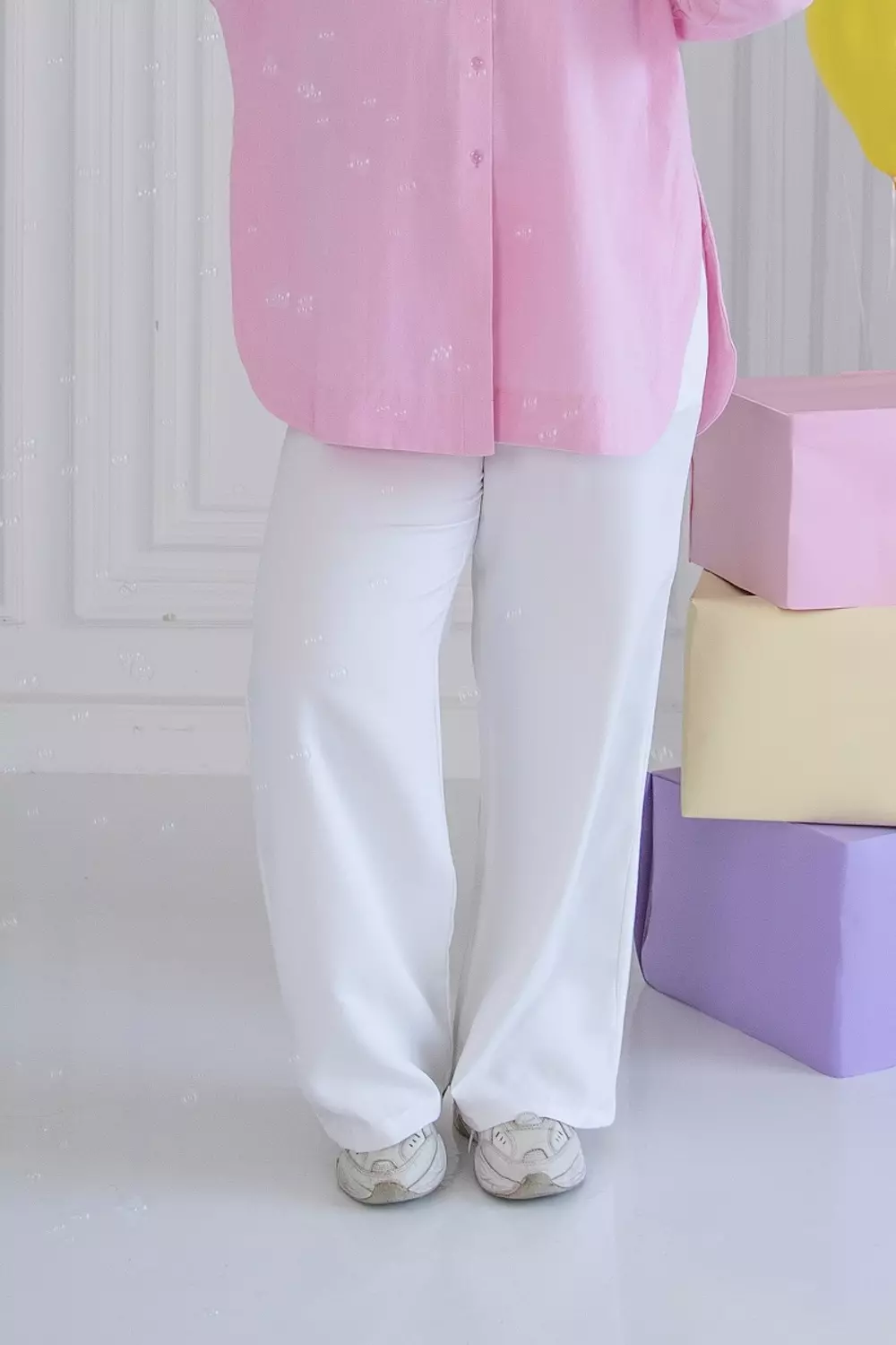 Wide leg pants 2