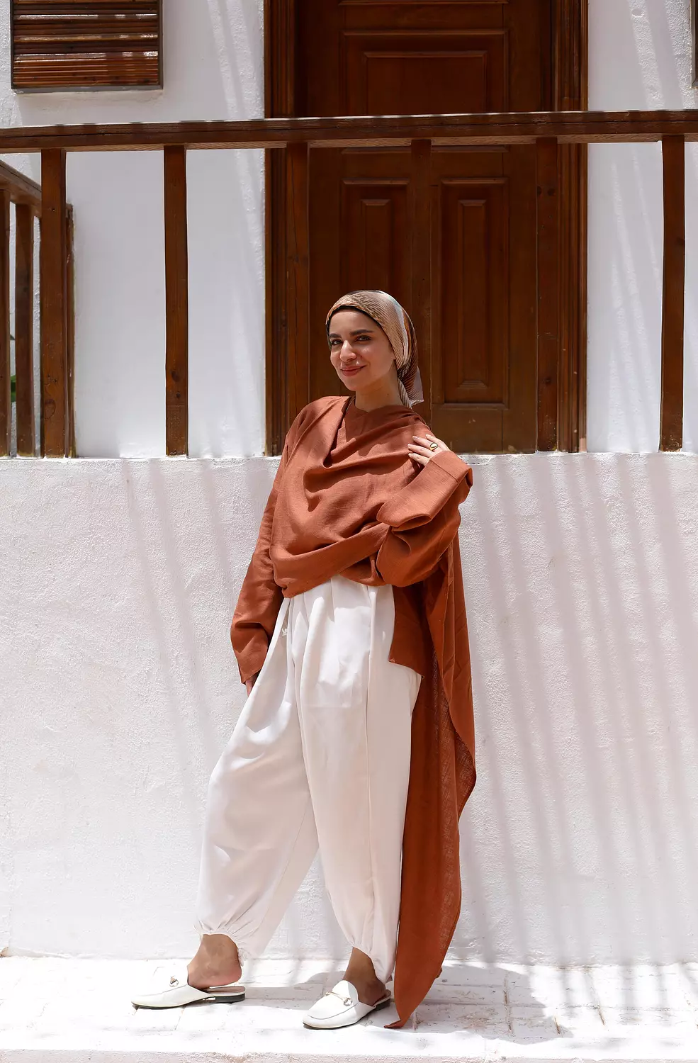 Scarf Blouse image