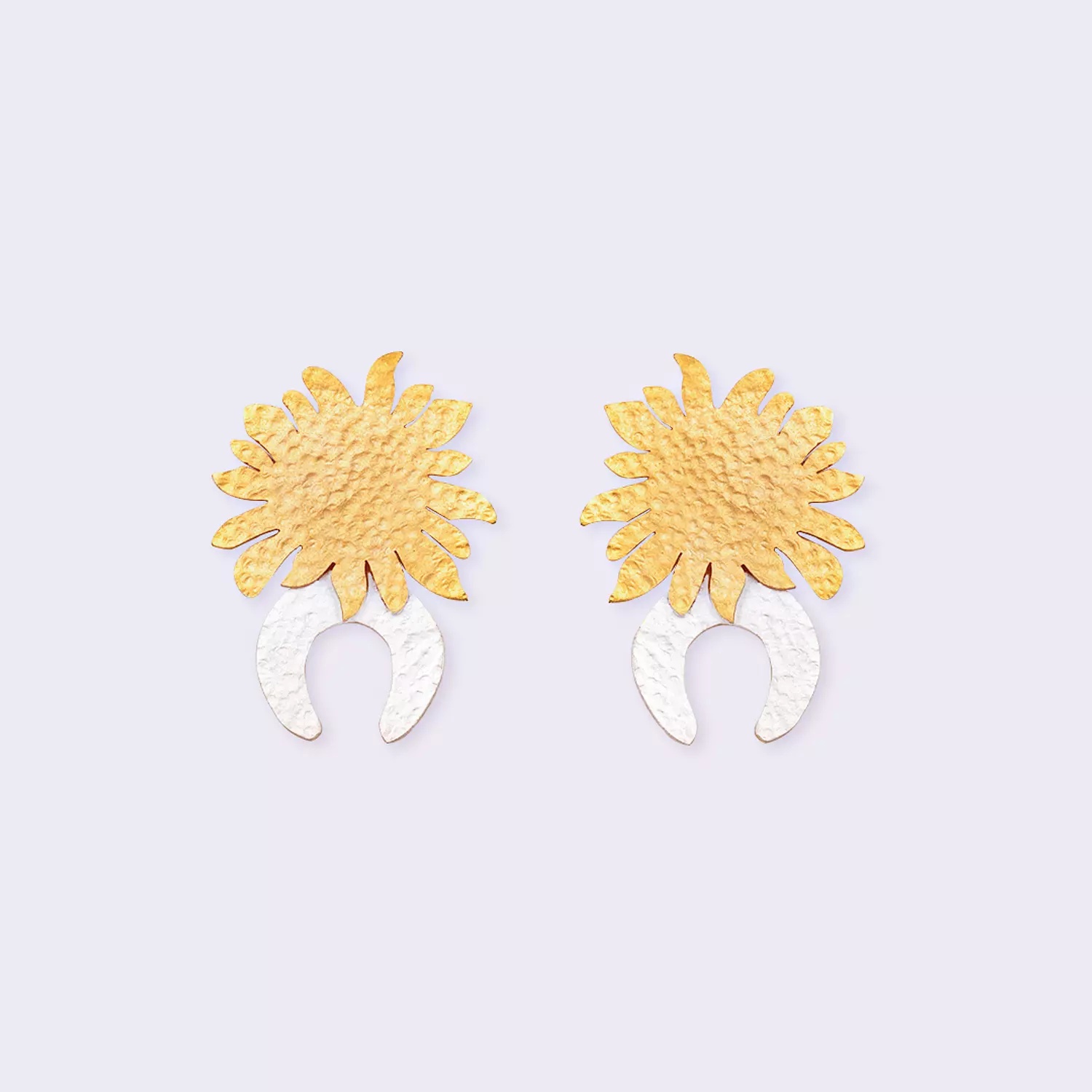 Moon and Sun Earrings