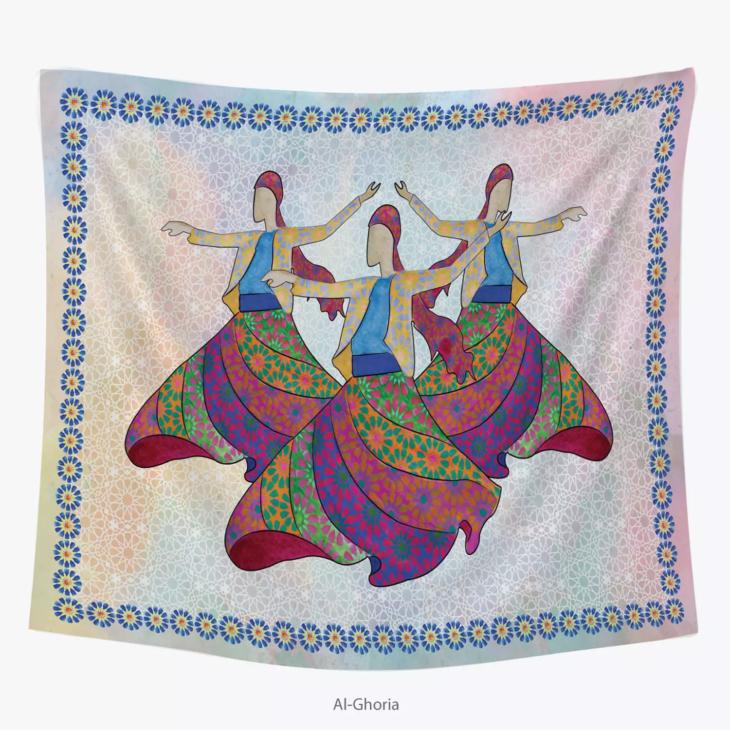 Tanoura Show2 Tablecloth  1