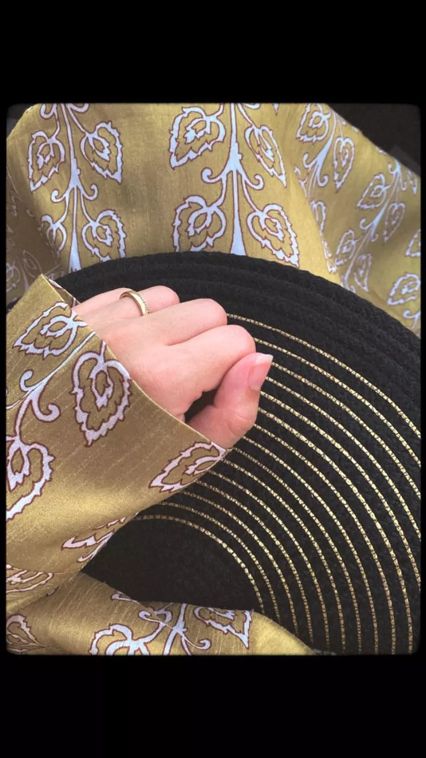 Golden Night Clutch  hover image