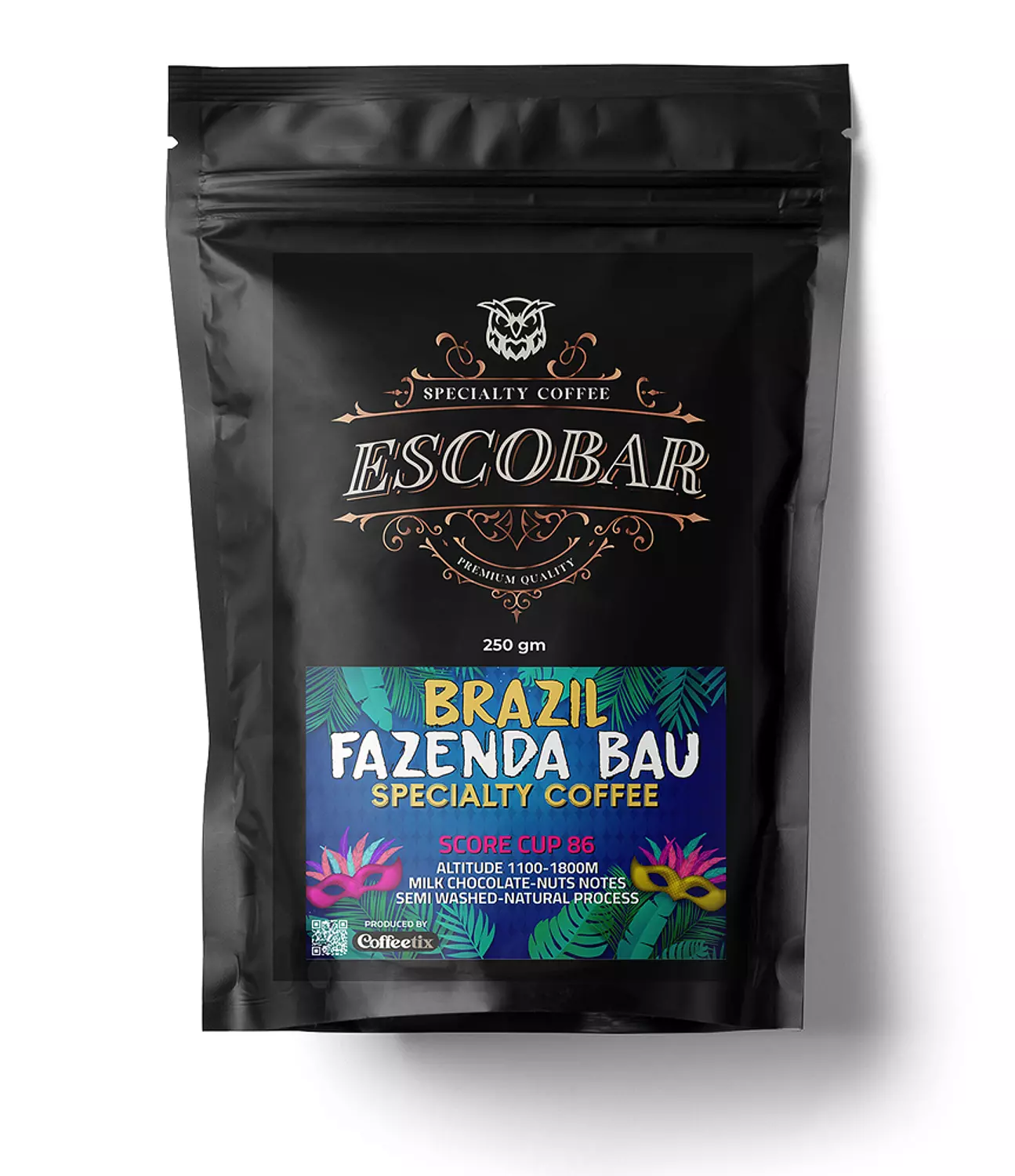 اسكوبار قهوة مختصة البرازيل فازيندا باو image