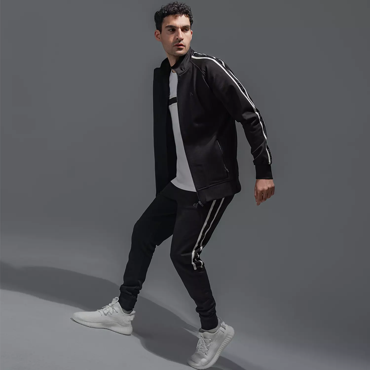 Tracksuit Ck Black Print 5