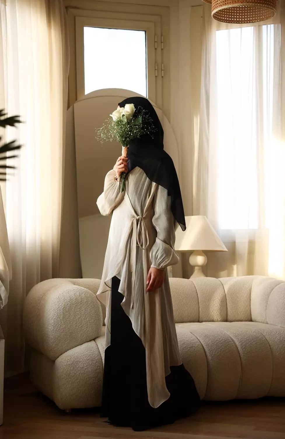 Glimmer Wrap Dress 050 1