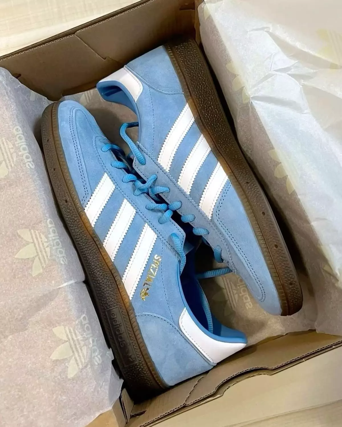Adidas Spezial Light Blue 2