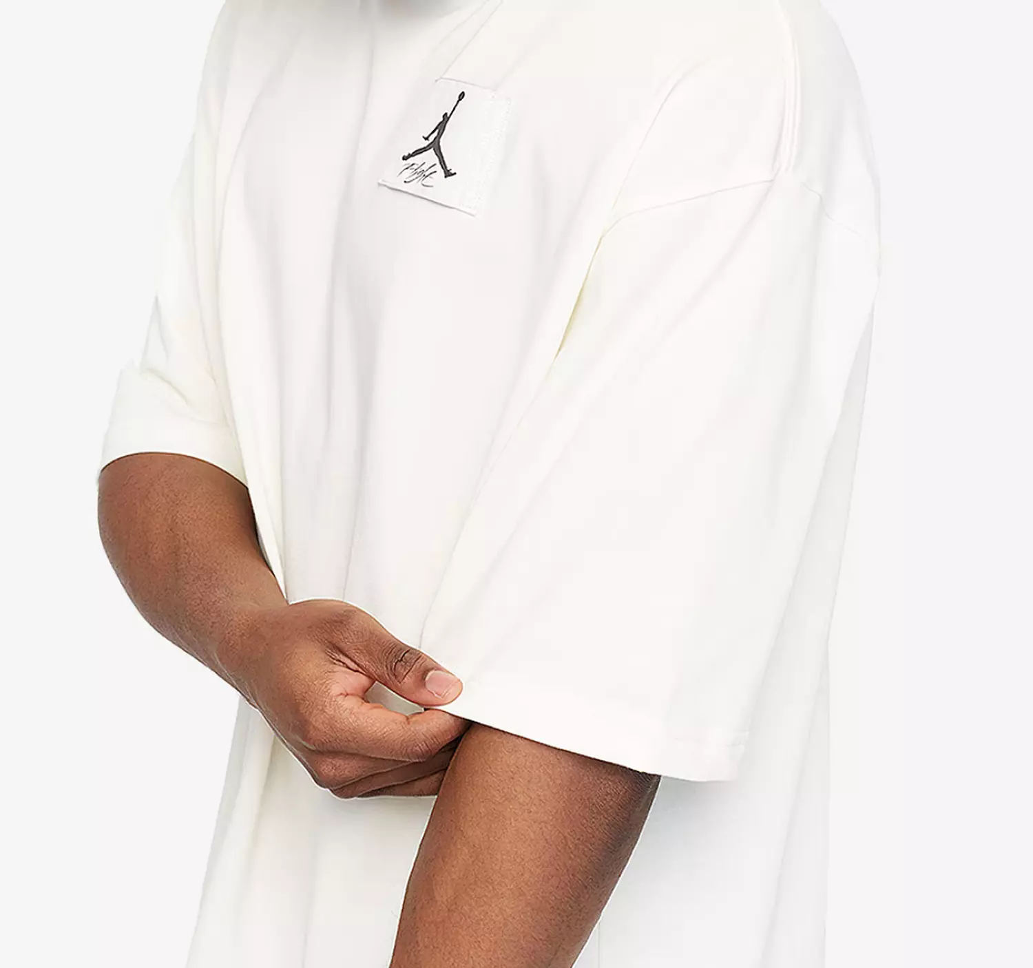 T-shirt air jordan white 4
