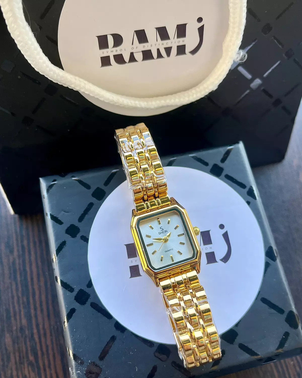 Sheing Gold&White mix 4