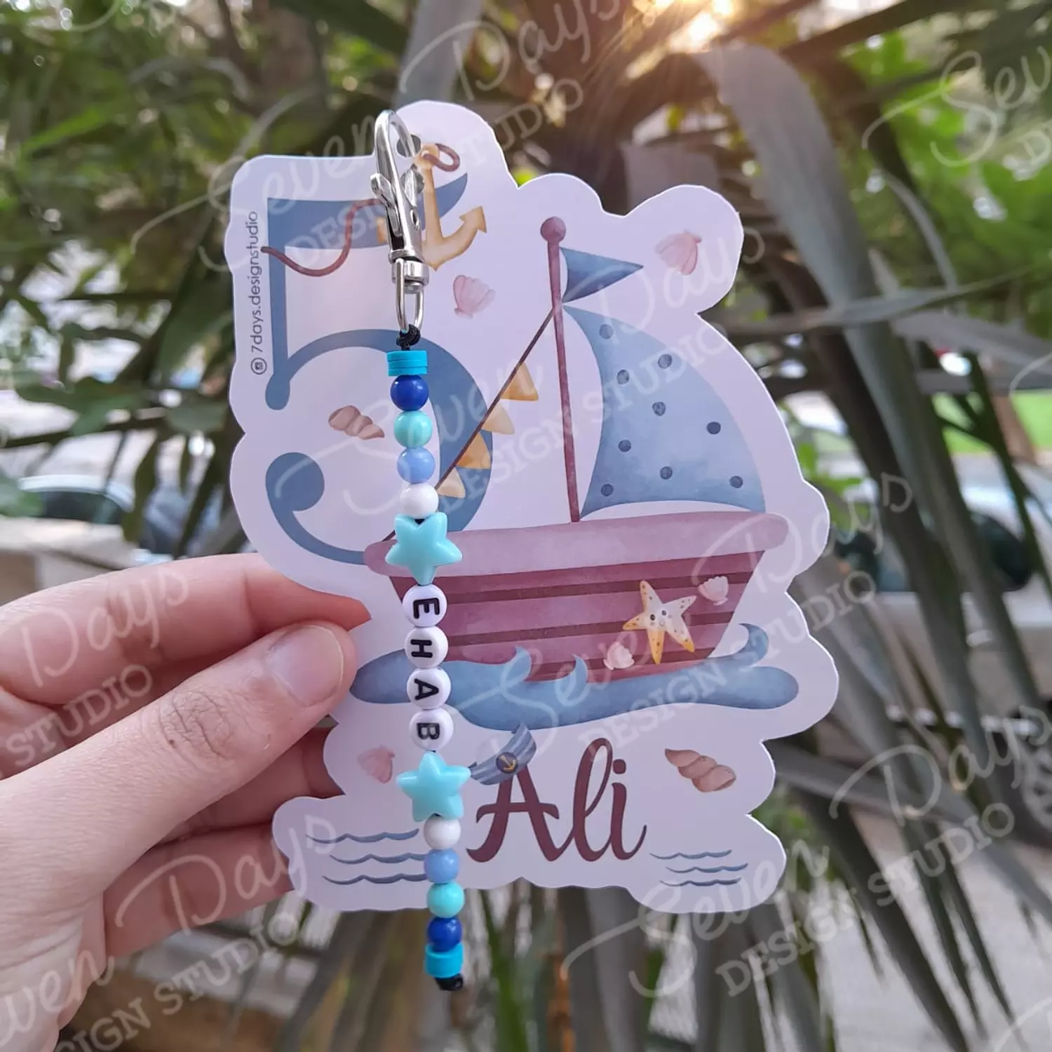 Boat Chain Card 5