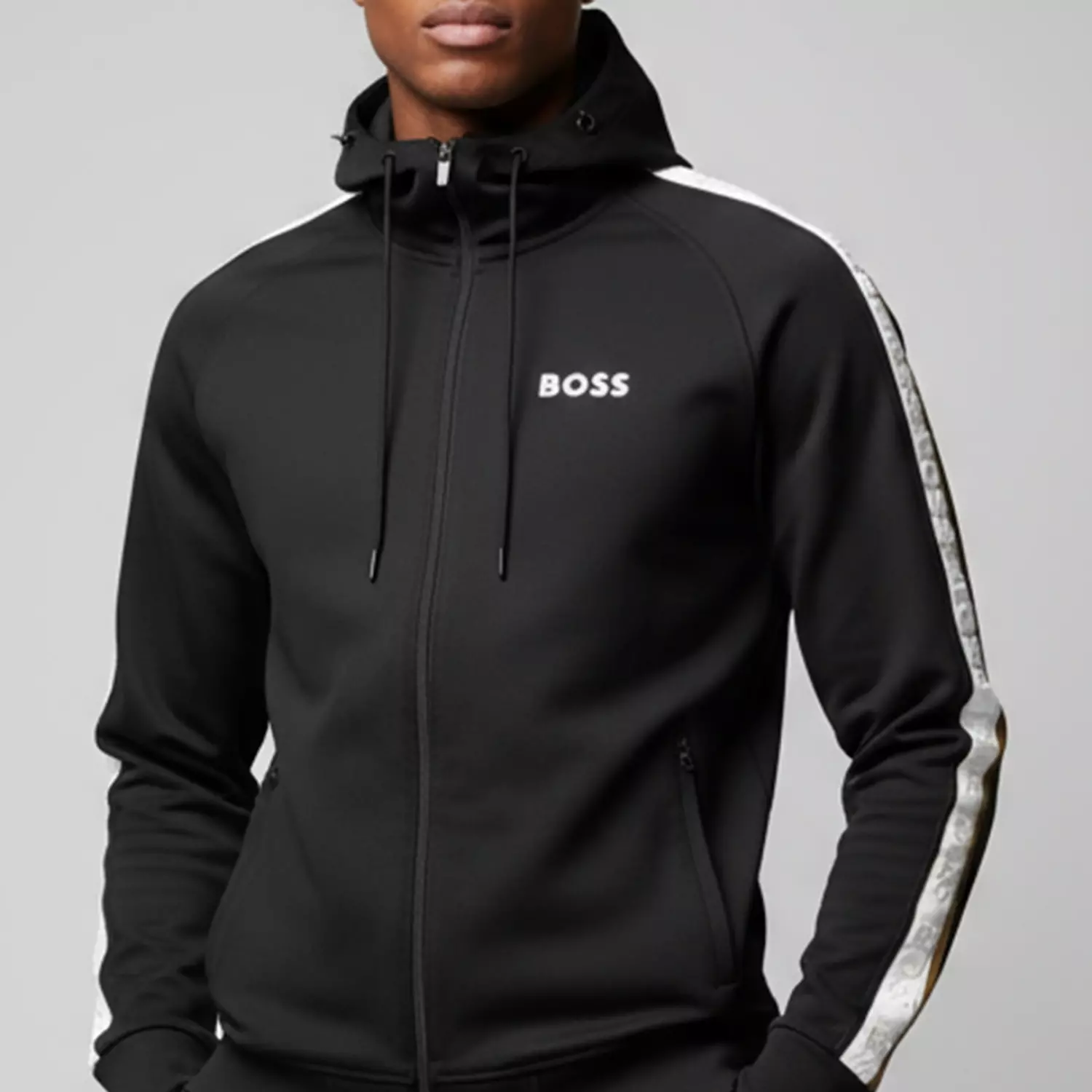 Tracksuit Boss bej Hoodie hover image