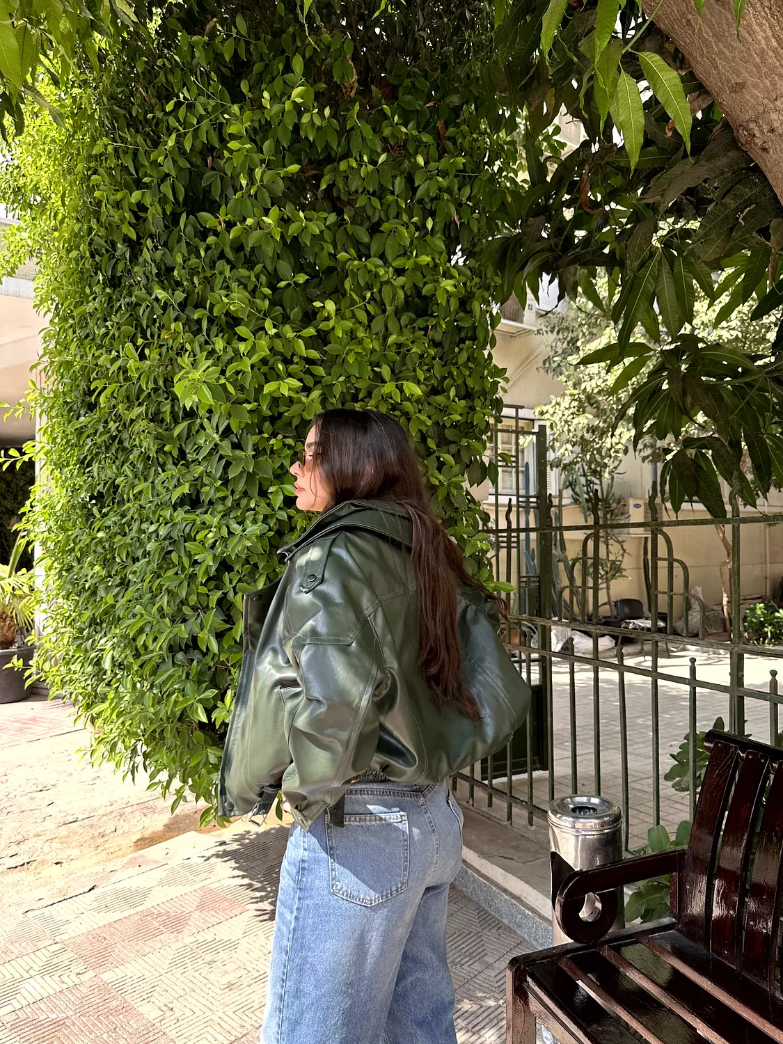 Vintage Leather Jacket 7