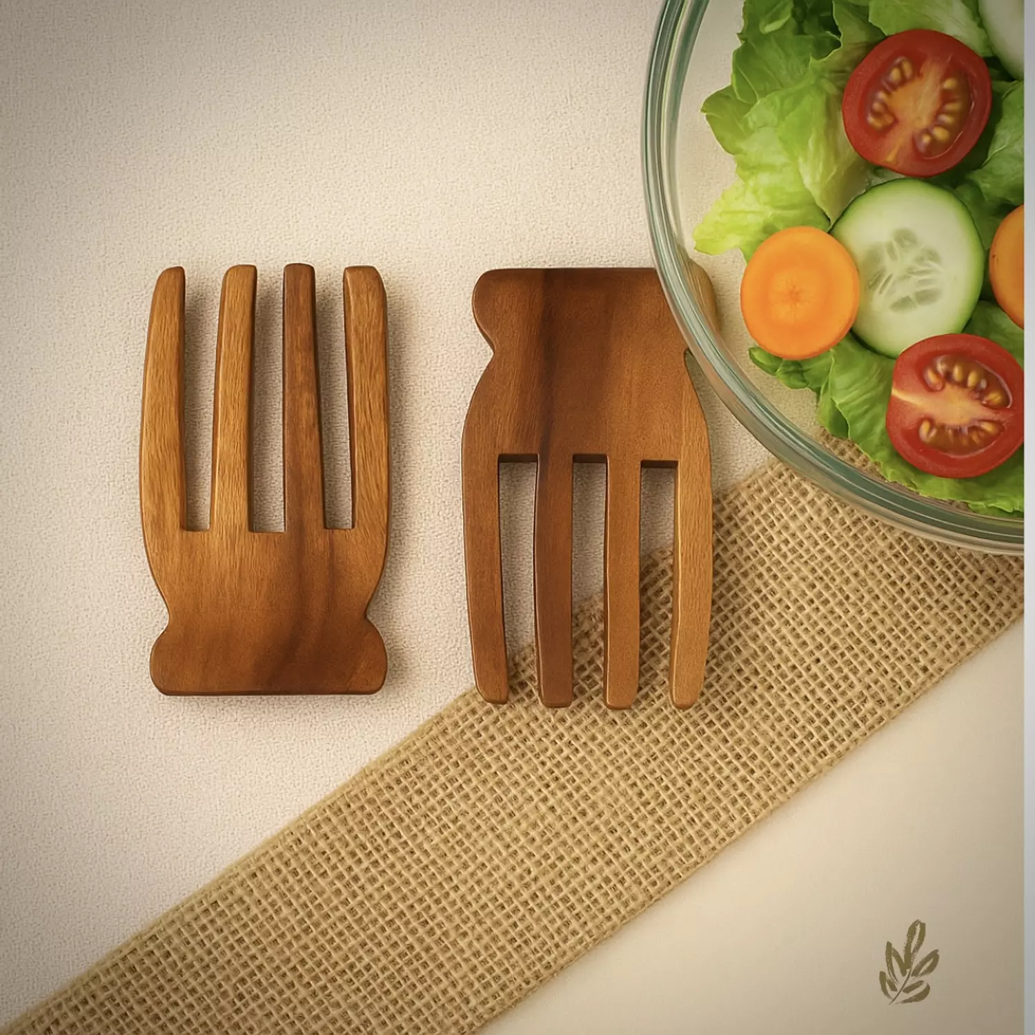 Salad servers image