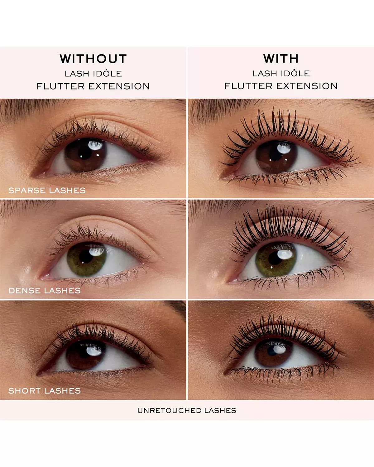 Lancôme Lash Idôle Flutter Mascara, Juicy Tube, and Lash Curler Limited-Edition Valentine's Day Makeup Gift Set 2