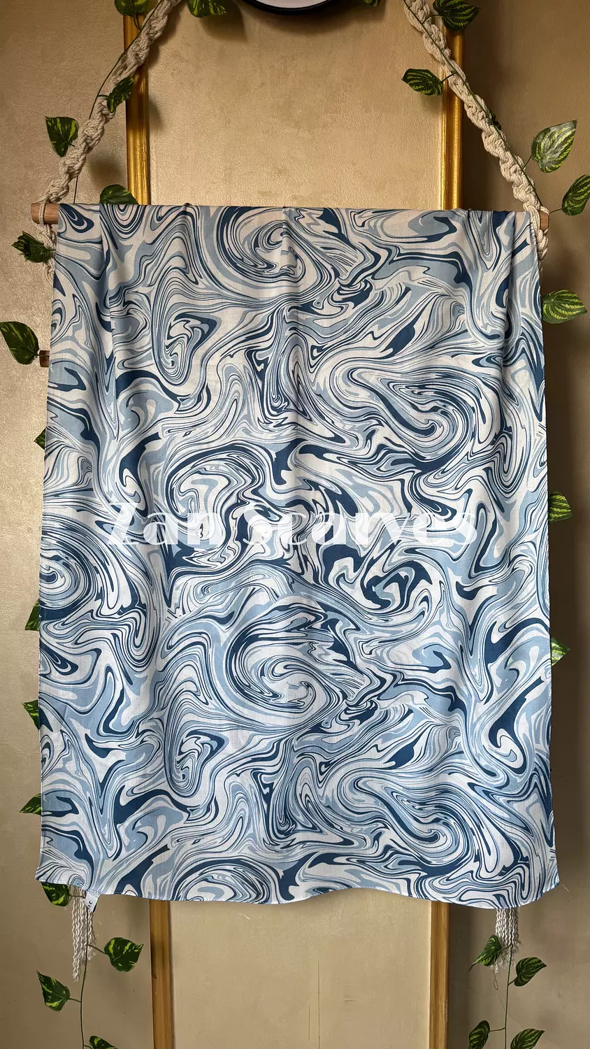 Blue Waves hover image