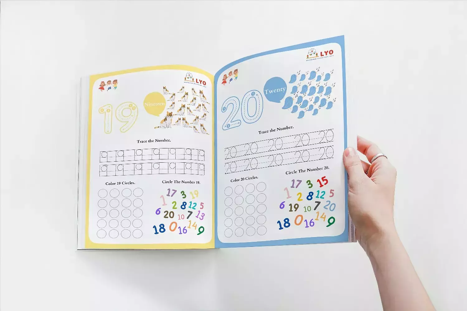 LYO’s 4 Tracing Books 2