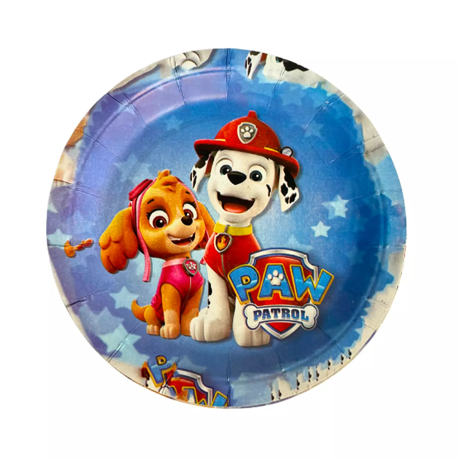 Paw Patrol Paper Plates  image