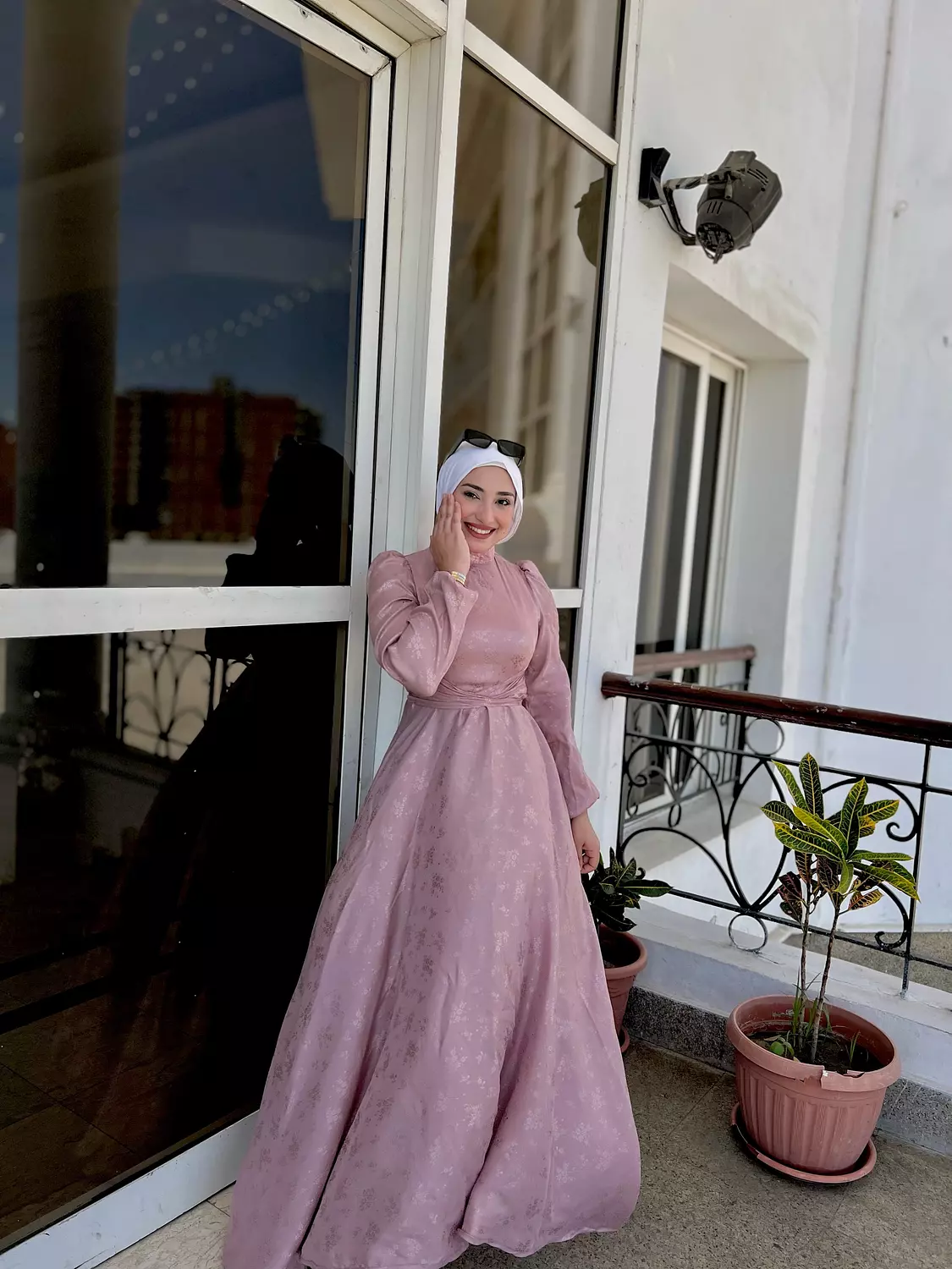 Cashmere Touch Dress 1