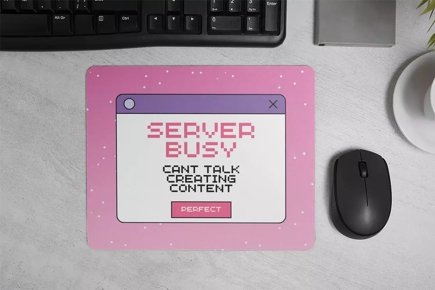 Content Creation Mouse Pad image